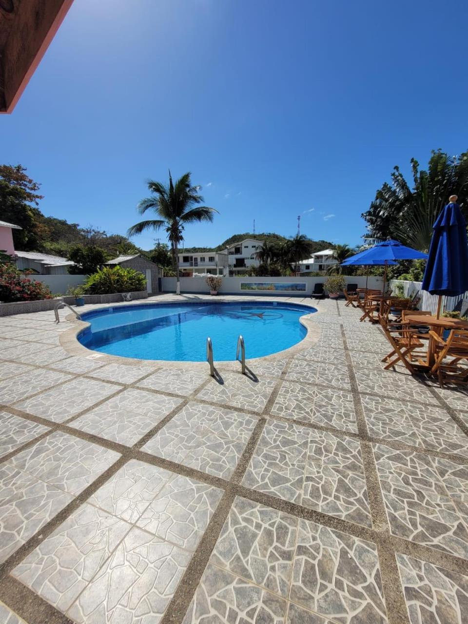 Hotel Posada Del Mar Fresh Water Bay Eksteriør bilde